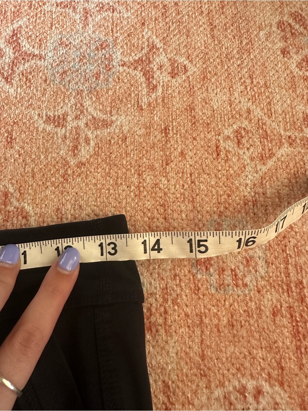Frank and Eileen Murphy billion dollar pant black super stretch sz Small LAB600 - Picture 6 of 10